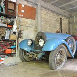 Bugatti Type 13 Brescia 1925 - barn find