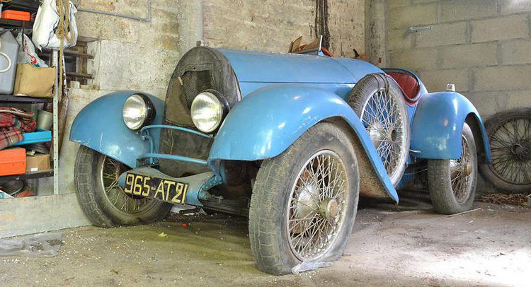Bugatti Type 13 Brescia 1925 - rareza