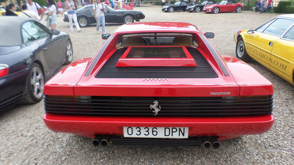 Ferrari Testarossa (1984-1992) - zaga