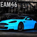 Aston Martin DBS fosforescente Team 46