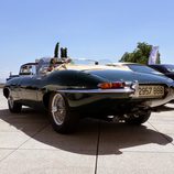 Jaguar E-Type (1961-1975) - rear