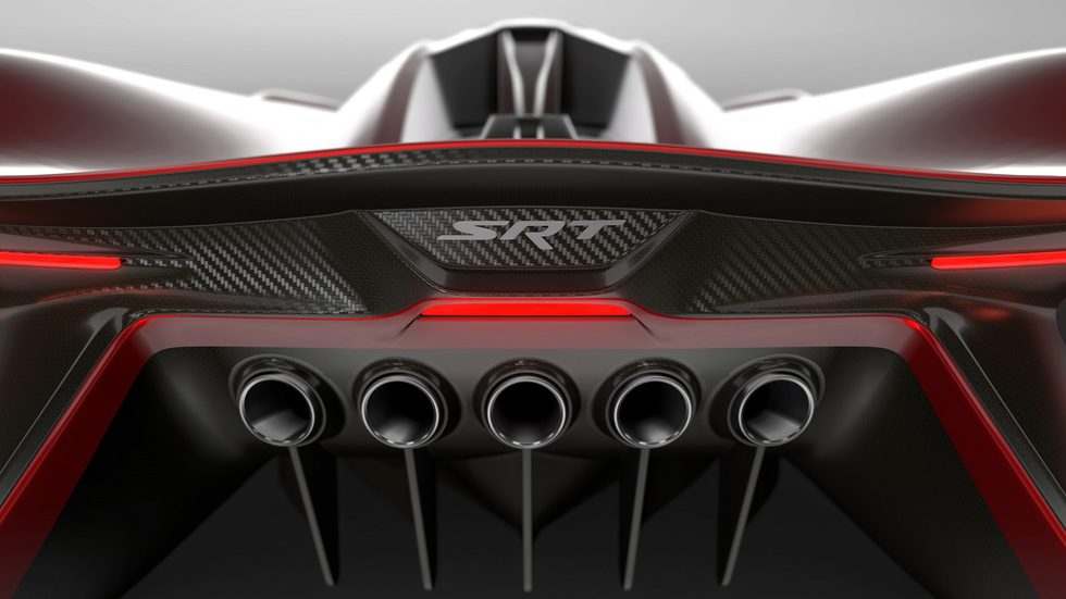 Srt Tomahawk Vision Gran Turismo Concept Galería En Motor Y Racing