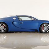 Bugatti Veyron Bleu Centenaire - side
