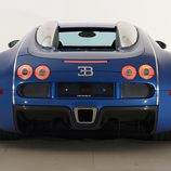Bugatti Veyron Bleu Centenaire - zaga