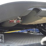 Mula Renault Laguna 2016 - Detalle barra de torsión