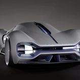 Porsche 2035 concept by Gilsung Park - vista