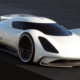 Porsche 2035 concept by Gilsung Park - front