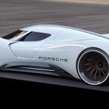 Porsche 2035 concept by Gilsung Park - trasera