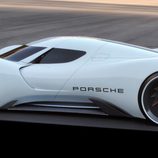 Porsche 2035 concept by Gilsung Park - perfil