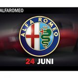 Teaser Alfa Romeo Giulia