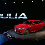Alfa Romeo Giulia presentación - stand