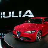 Alfa Romeo Giulia presentación - QV