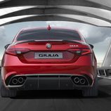 Alfa Romeo Giulia QV - rear
