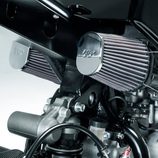 Honda CB 750 Café Racer Rebellion - filtros