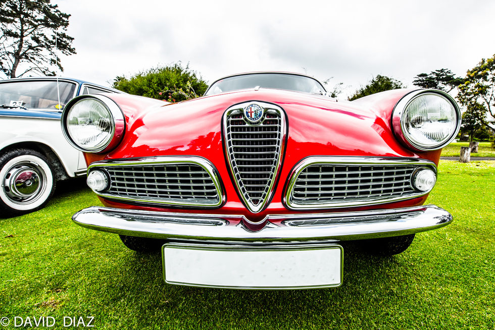 Alfa Romeo Giulietta Sprint frontal