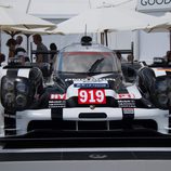 Goodwood FoS 2015 stands - Porsche 919