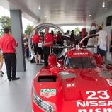 Goodwood FoS 2015 stands - Nissan GT-R LM Nismo