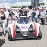 Goodwood FoS 2015 stands - Nissan LM