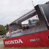 Goodwood FoS 2015 stands - McLaren Honda