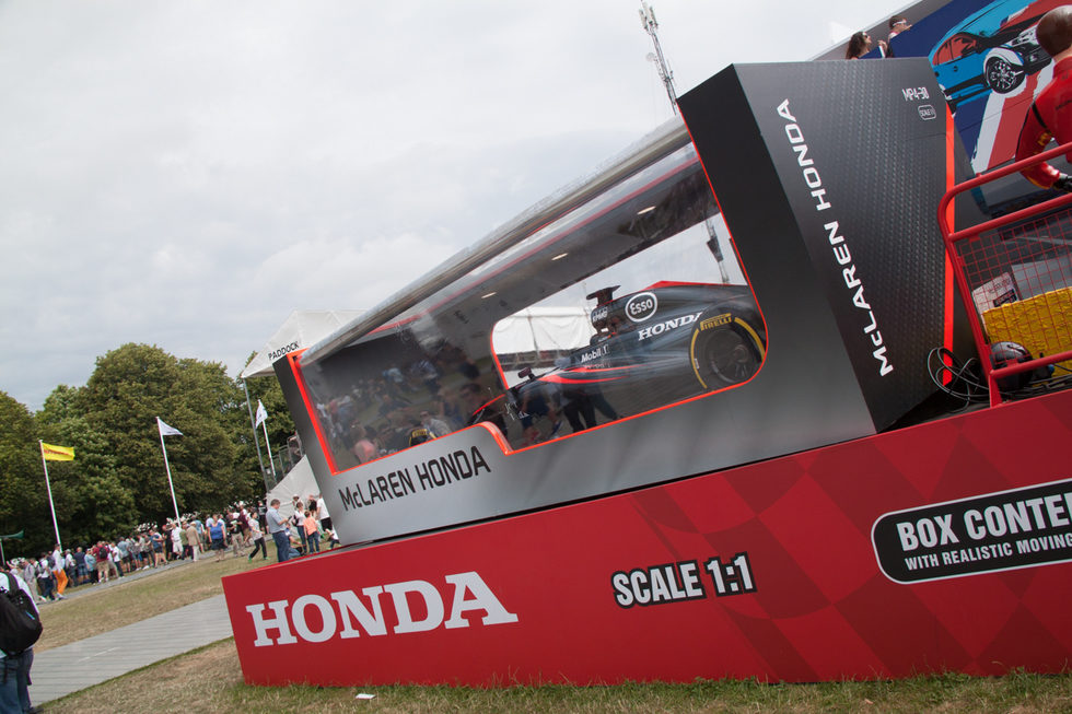 Goodwood Festival of Speed 2015 - Stands - Galería en Motor y Racing
