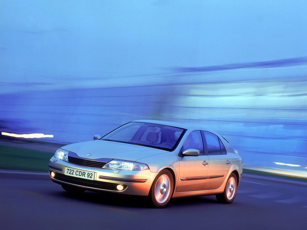 2000 - Renault Laguna: Frontal