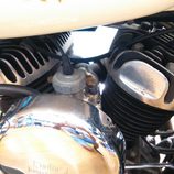 Harley-Davidson FlatHead 1949 - detalle V-Twin