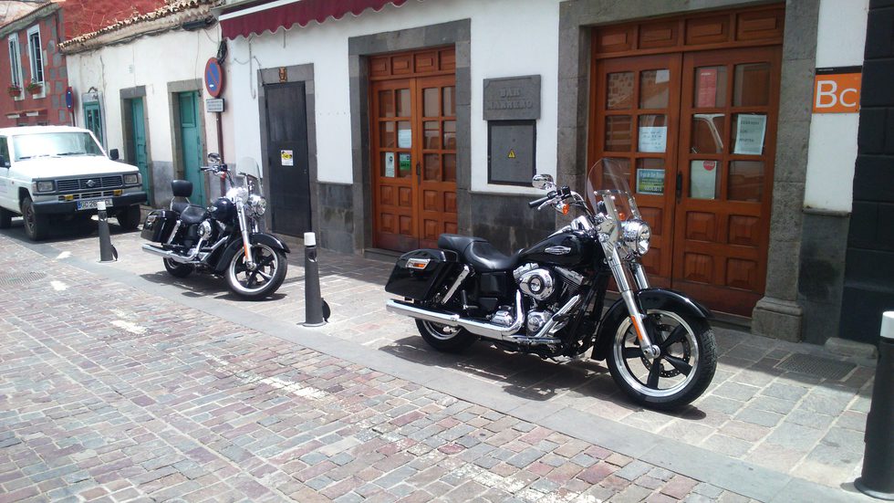 Harley-Davidson Dyna Switchback 2015 - lateral