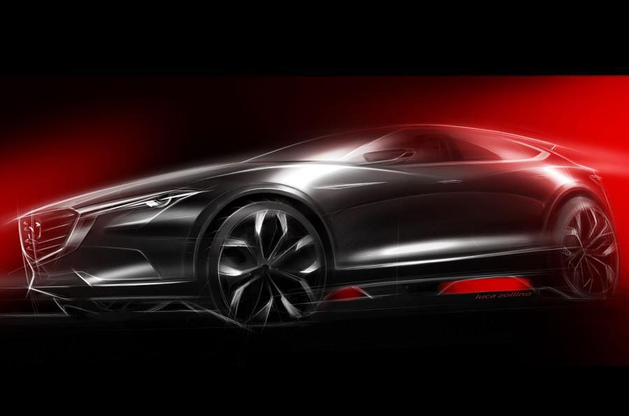 Mazda Koeru concept - teaser