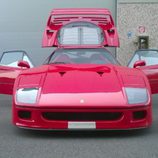Coys Ferrari F40 1992 - front