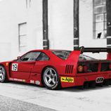 Ferrari F40 LM - rear