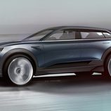 Audi quattro e-tron concept 