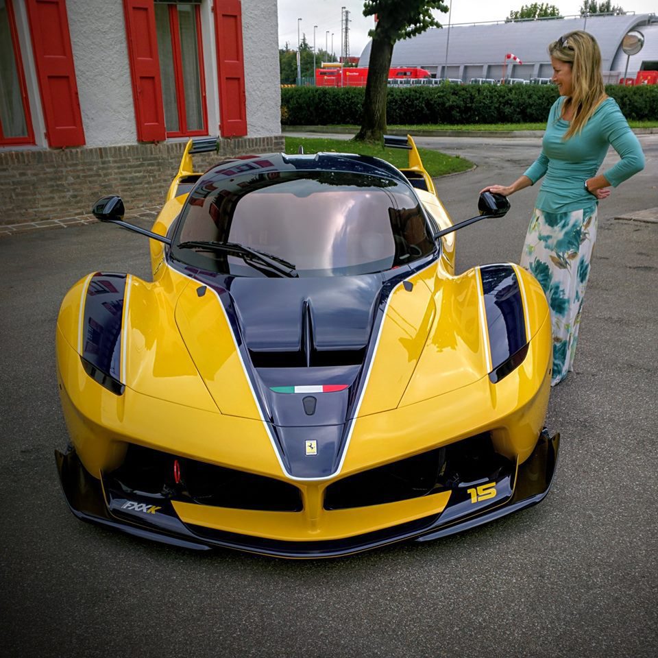 Ferrari FXX 2007