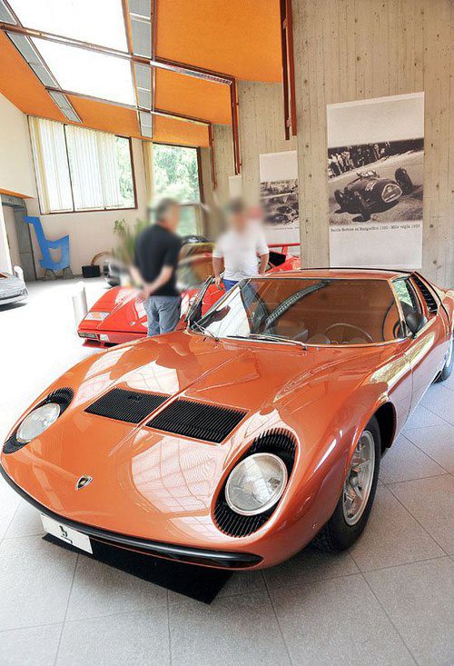 Museo Bertone - Lamborghini Miura S