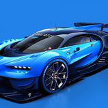 Bugatti Vision en 3/4