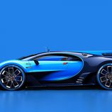 Lateral Bugatti Vision