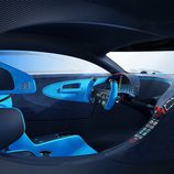 Interior Bugatti Vision