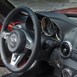 Mazda MX5 ND volante lateral