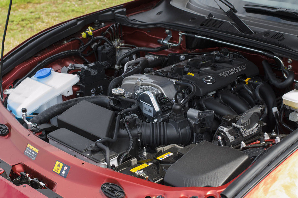 Mazda MX5 ND motor