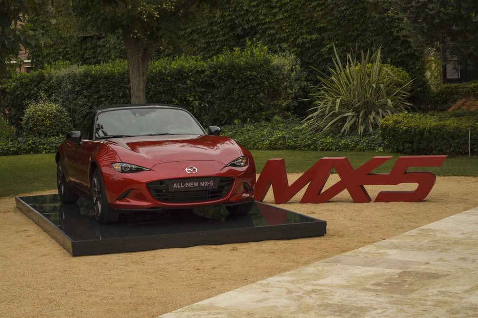 Mazda MX5 ND presentación