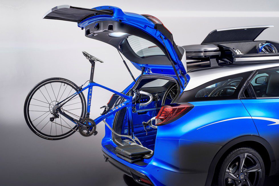 Honda Civic Tourer Life Active Concept - Plataforma de carga