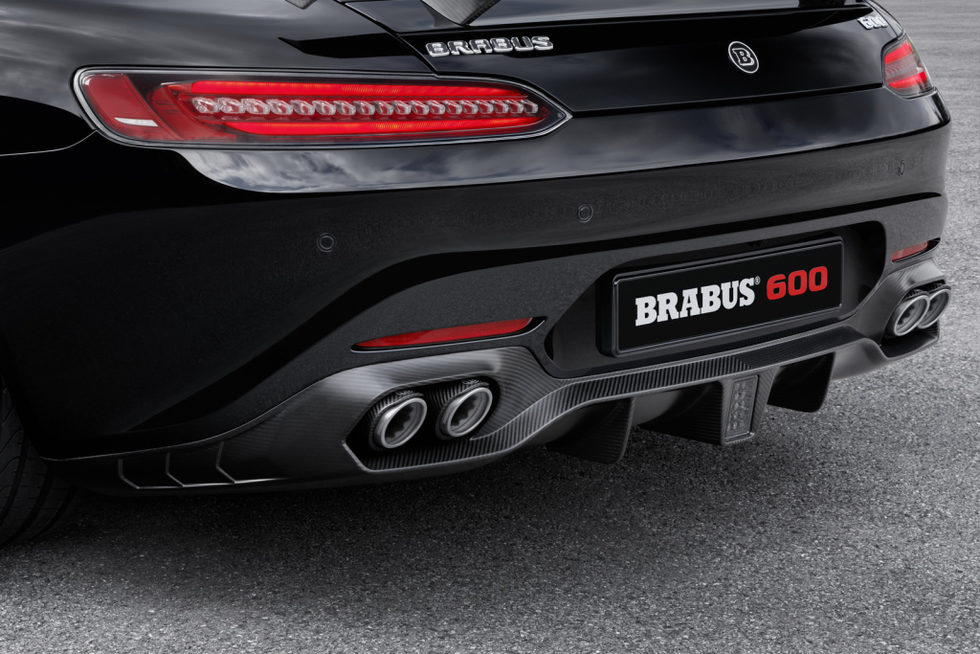Mercedes_AMG Brabus GTS - Trasera detalle