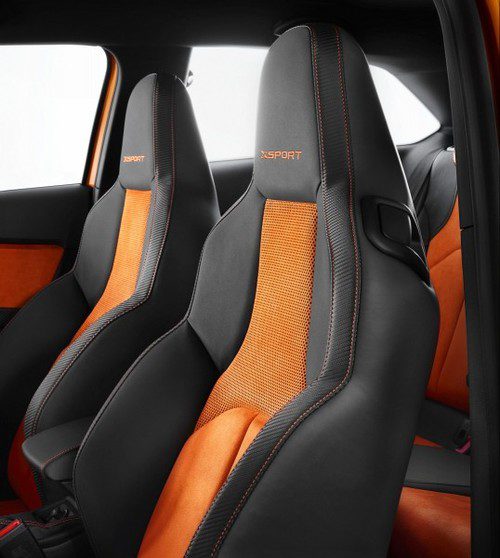 Seat Leon Cross Sport Concept - Interior 2