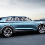 Audi e-tron quattro concept - lateral
