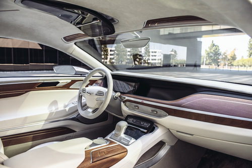 Hyundai Vision G Concept 2015 - Interior