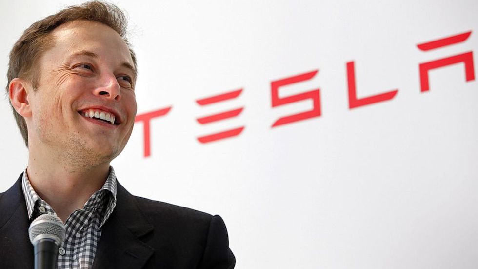Elon Musk - Tesla Motors