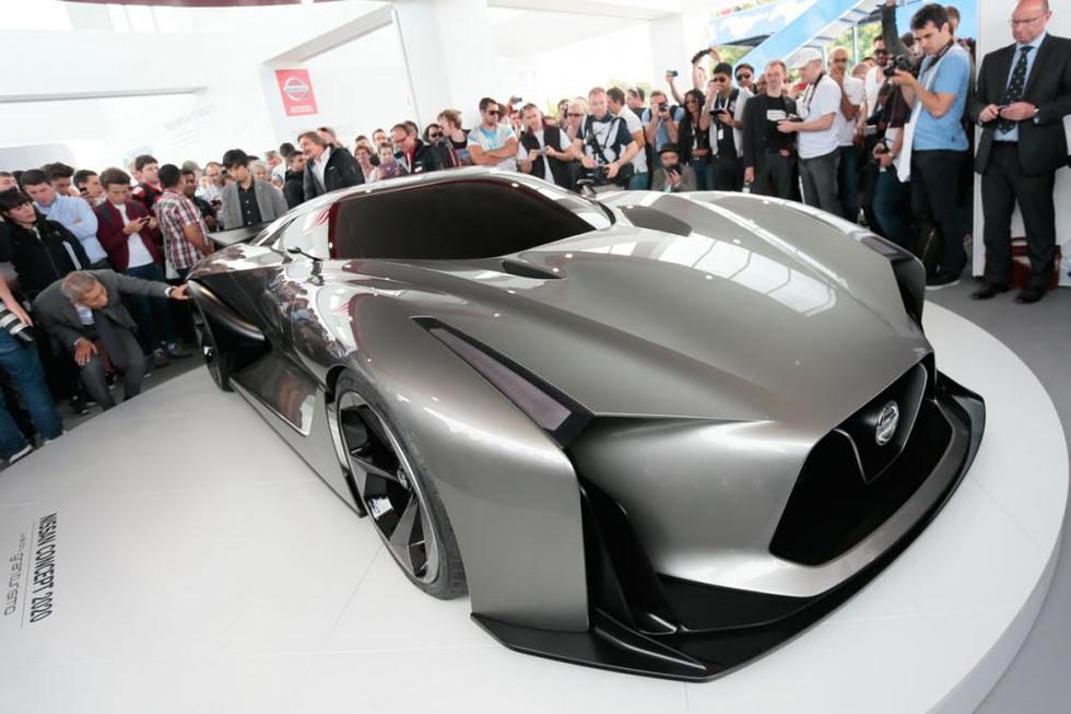 Nissan 2020 Vision gt