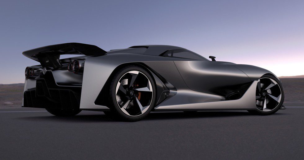 Nissan Vision GT-R Concept - Lateral 2