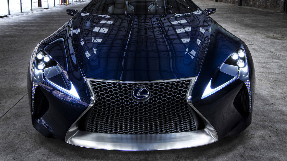 Lexus LF-LC Concept - Frontal 3