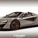 McLaren 570S Spider render