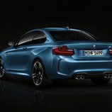 BMW M2 - Trasera